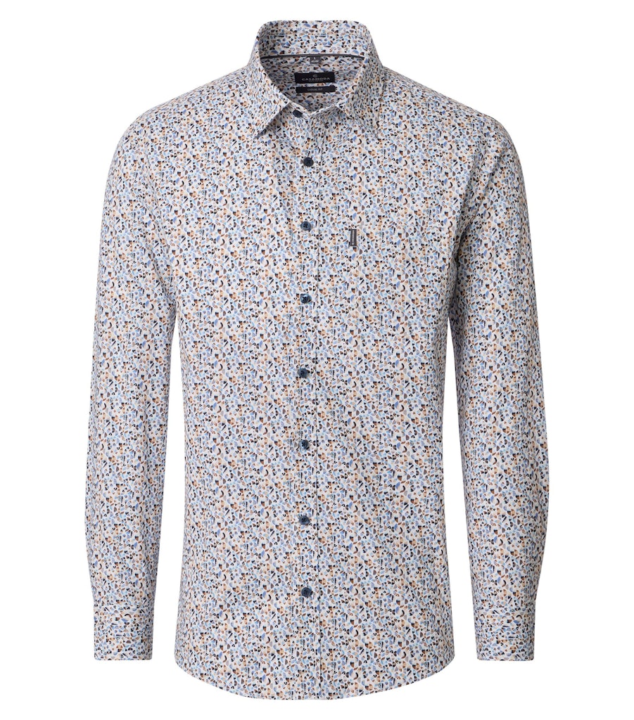 Casa Moda Herren Hemden  Beige