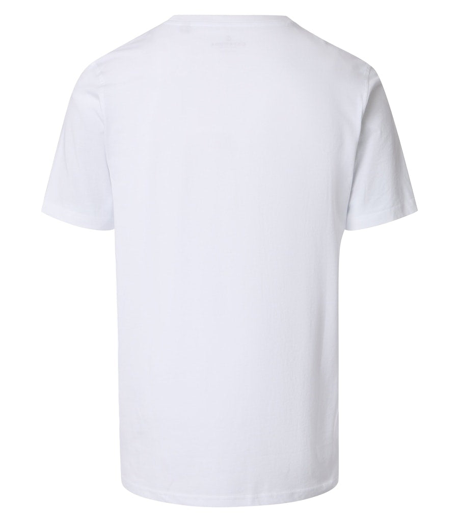 Casa Moda Herren T-Shirts kurz  Weiss