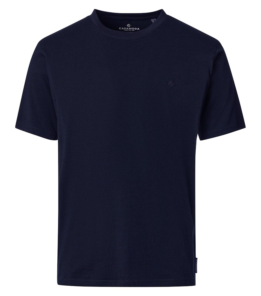 Casa Moda Herren T-Shirts kurz  Blau