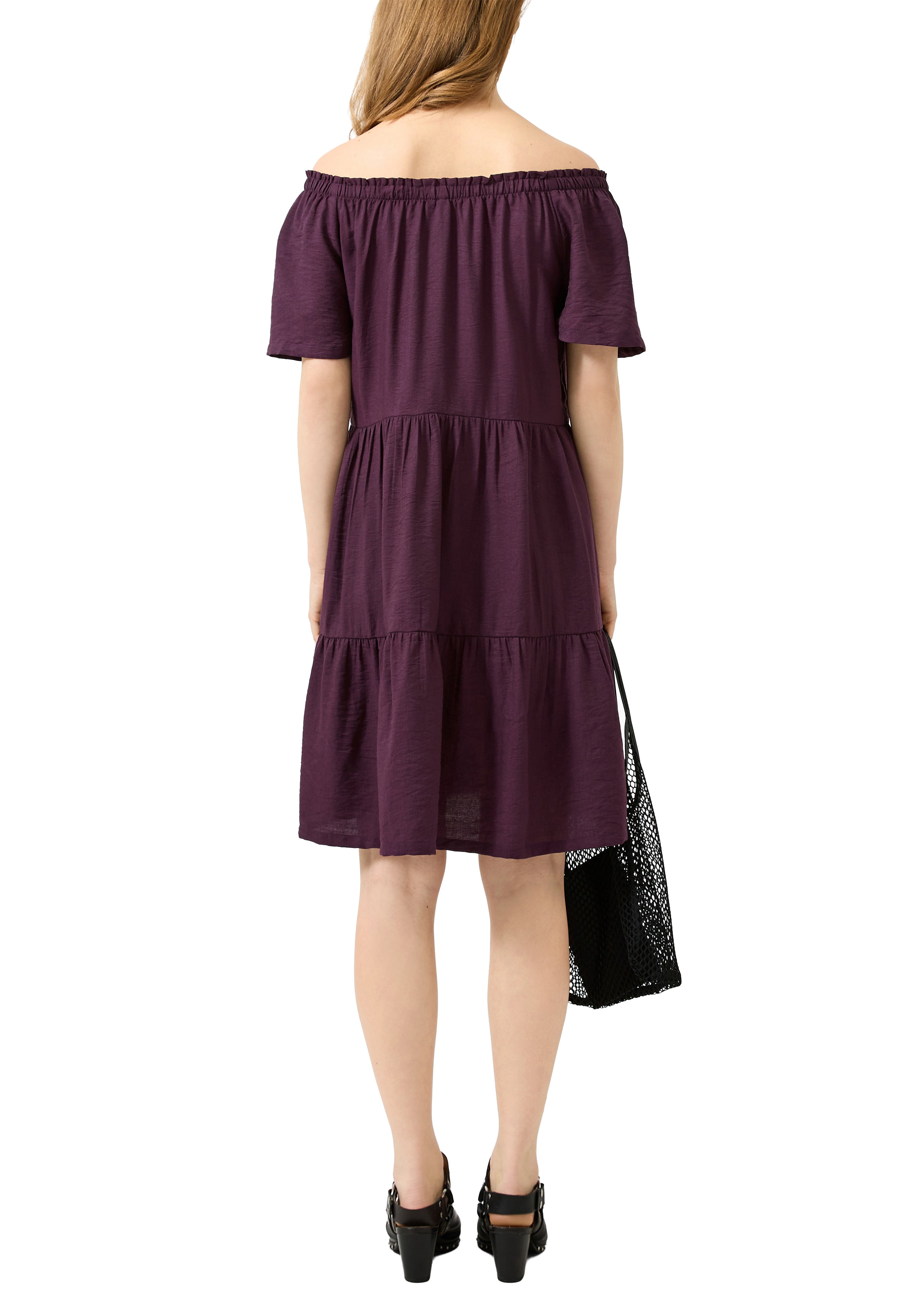 QS by S.Oliver Damen Kleider Lilac/Pink