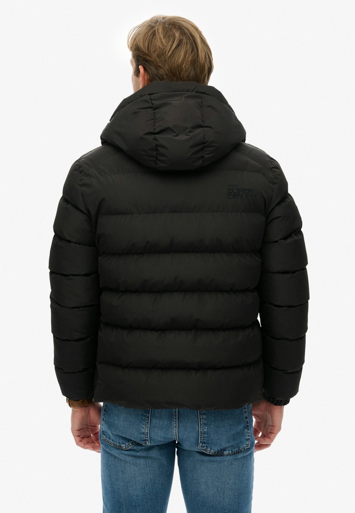 Superdry Herren Jacken A Black/Black