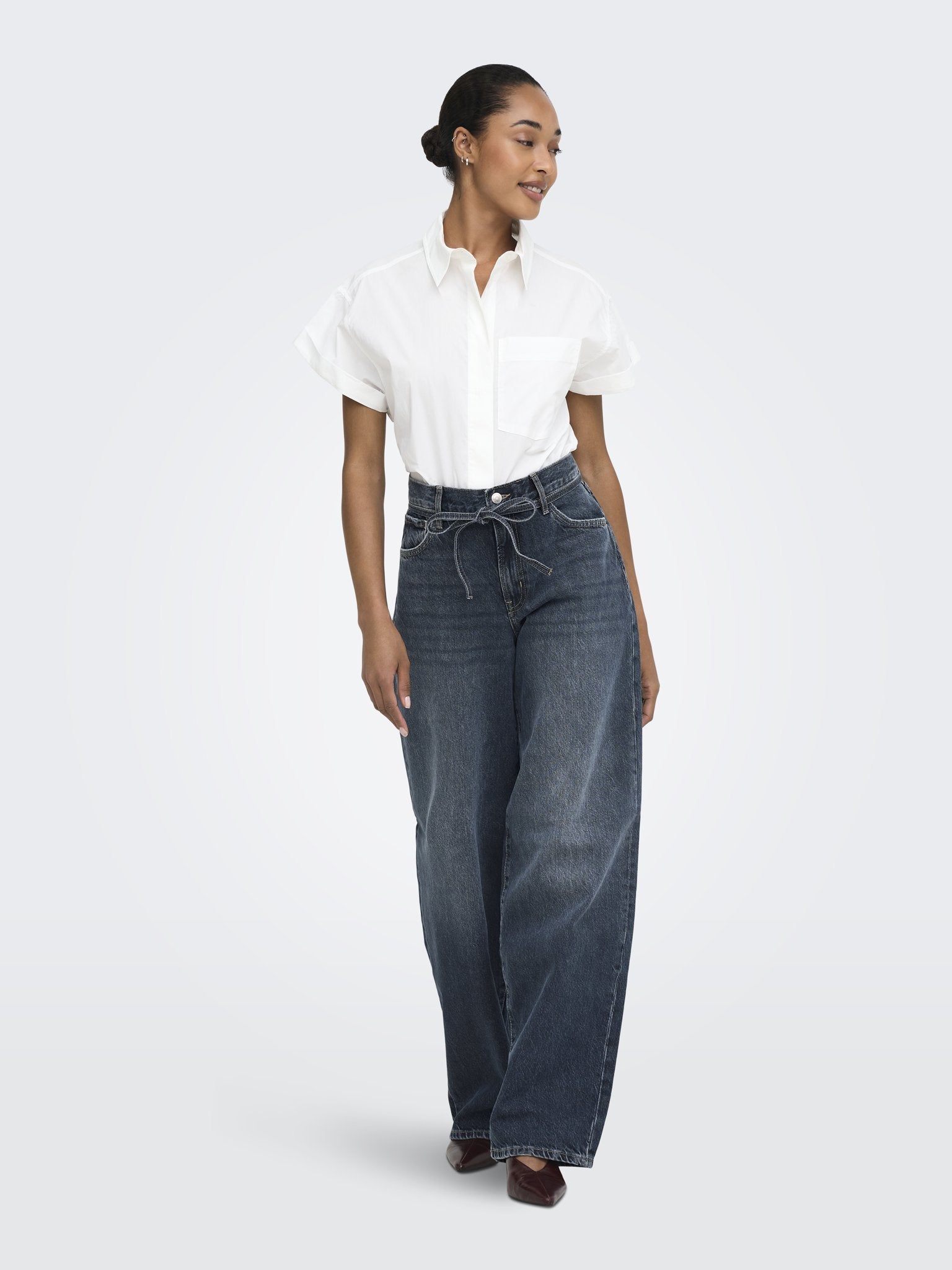 Only Damen Jeans Special Blue Gr