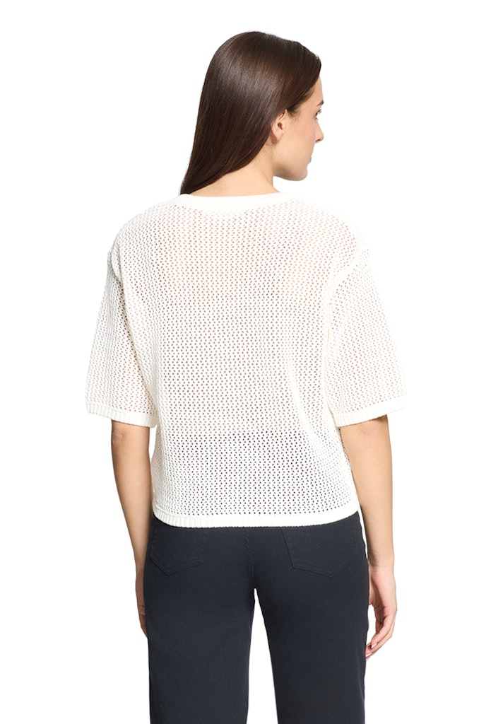 Betty & Co Damen Pullover Offwhite