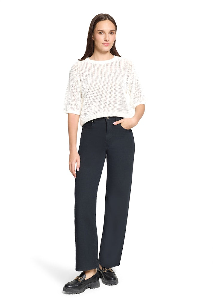Betty & Co Damen Pullover Offwhite