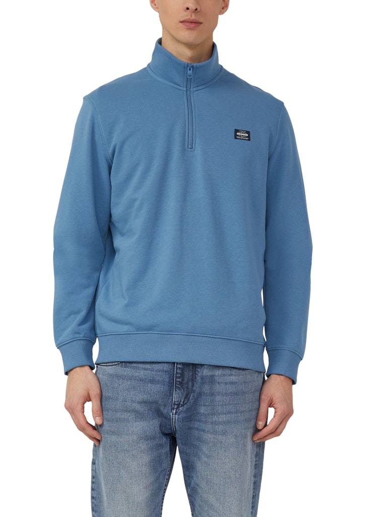 S. Oliver red Herren Sweatshirts Blue Green