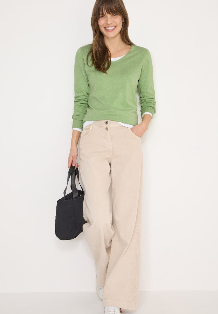 Cecil Damen Pullover  Bamboo Gr