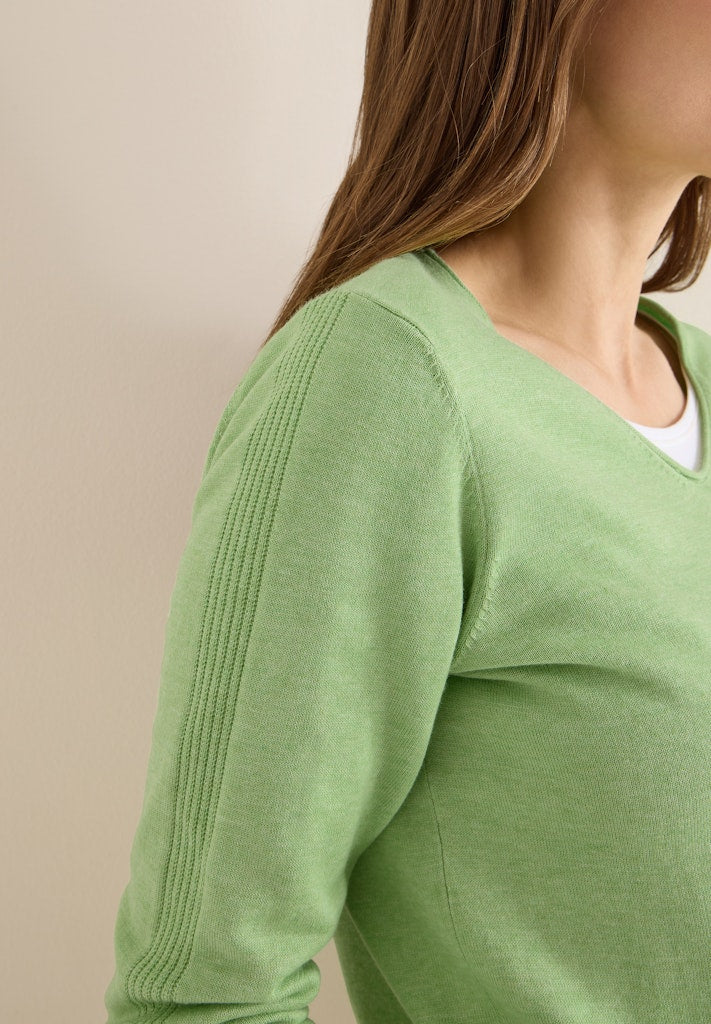 Cecil Damen Pullover  Bamboo Gr