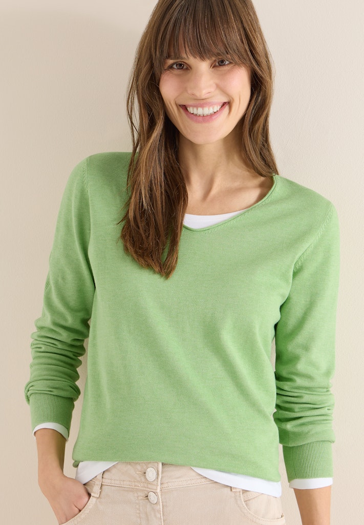 Cecil Damen Pullover Bamboo Gr