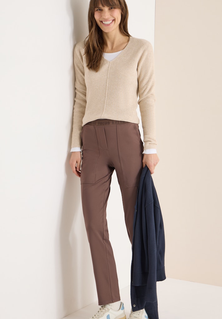 Cecil Damen Hosen  Urban Tau