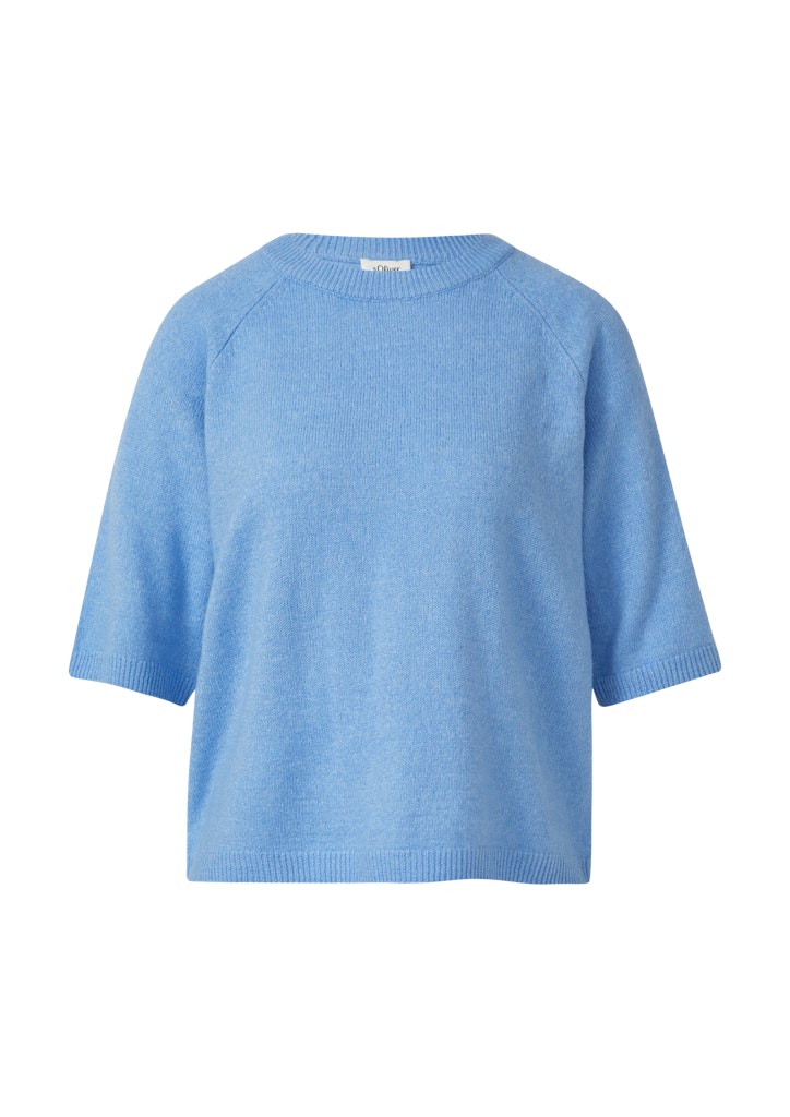 S. Oliver red Damen Pullover Blue