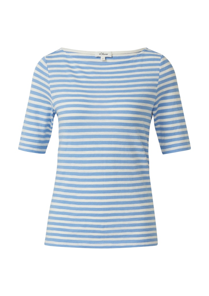 S. Oliver red Damen T-Shirts Blue