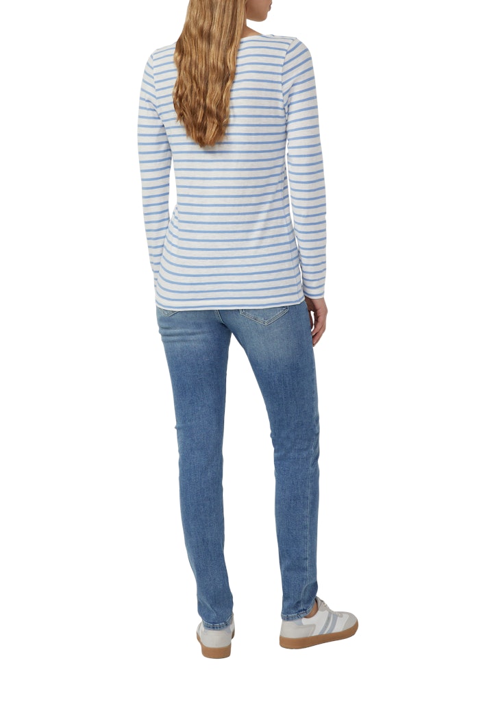 S. Oliver red Damen T-Shirts Blue