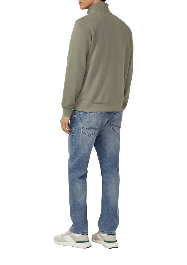 S. Oliver red Herren Sweatshirts Green