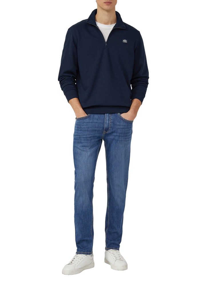 S. Oliver red Herren Sweatshirts Blue