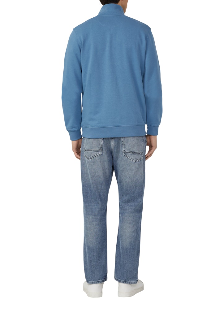 S. Oliver red Herren Sweatshirts Blue Green