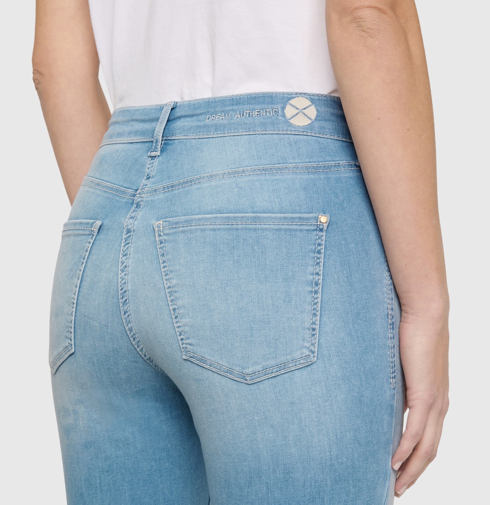 Mac Damen Jeans Bluegrey Used W