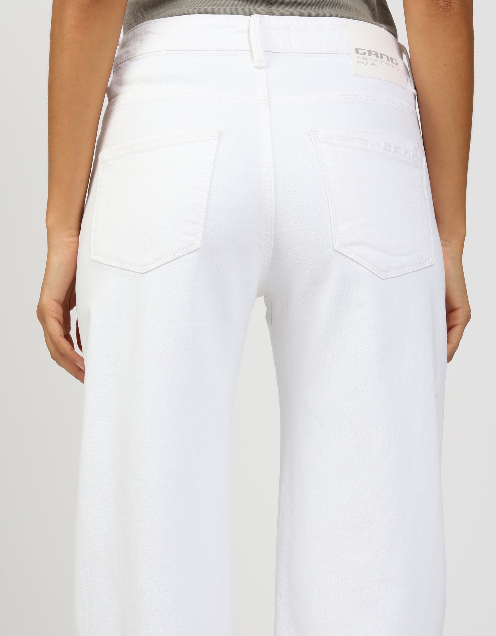Gang Damen Jeans White