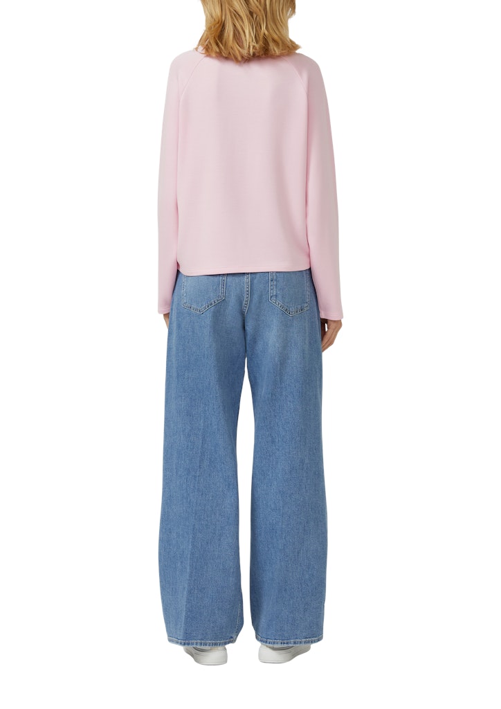 S. Oliver red Damen Sweatshirts Lilac/Pink