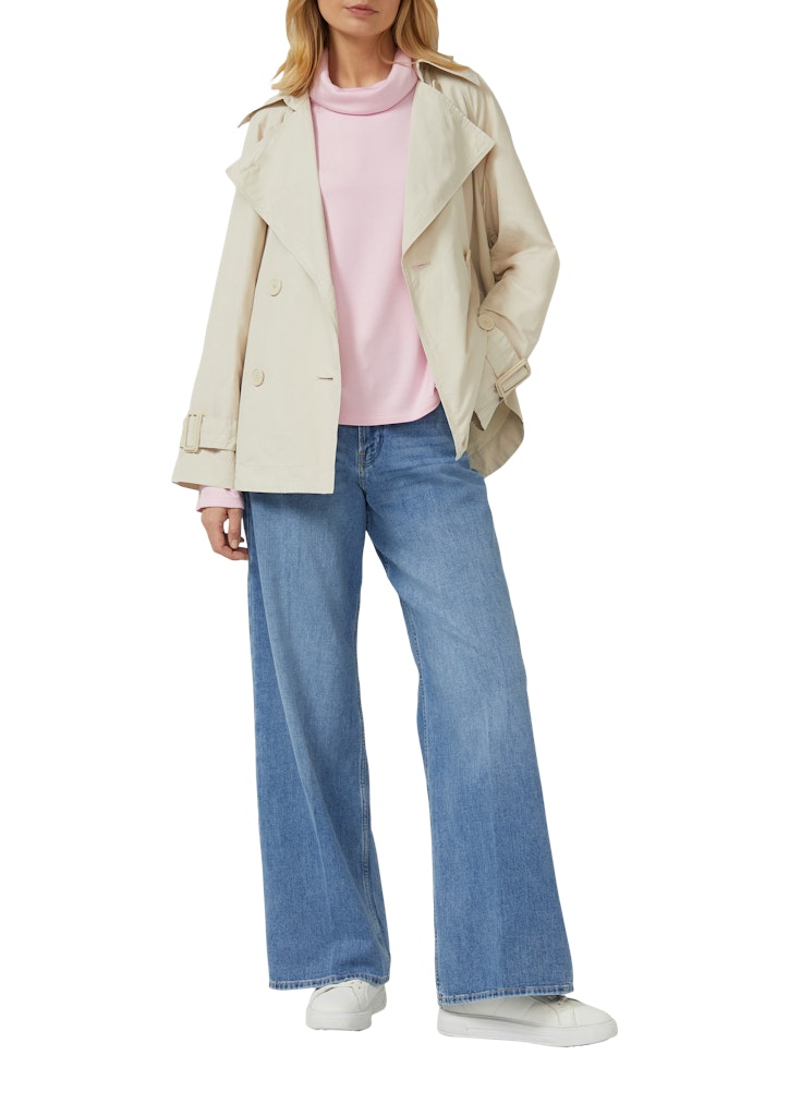S. Oliver red Damen Sweatshirts Lilac/Pink