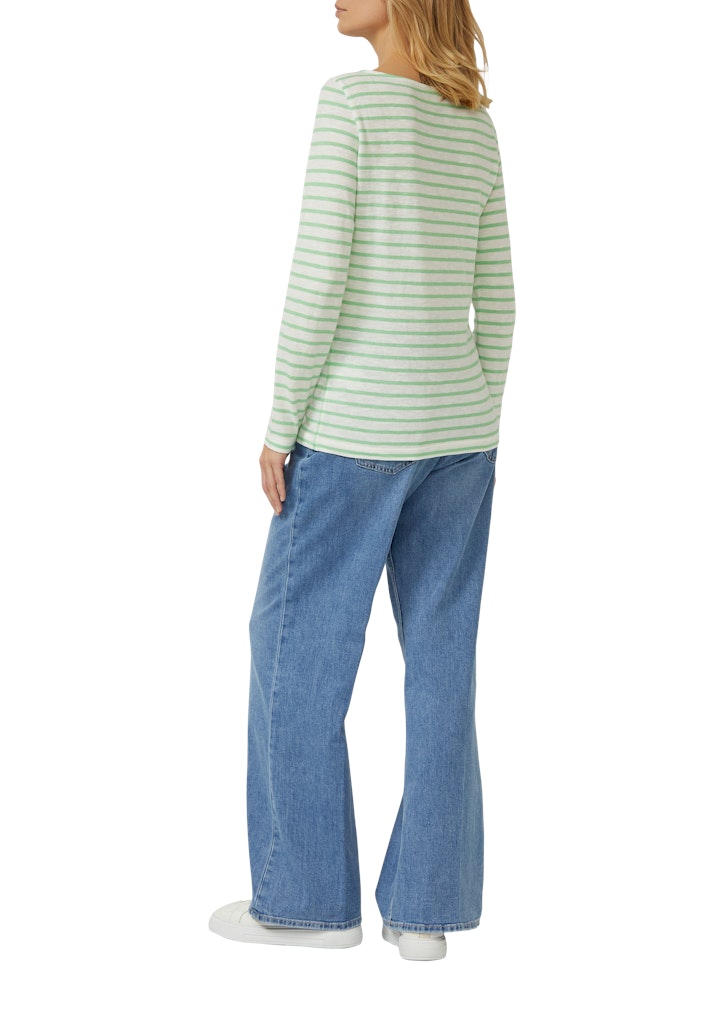 S. Oliver red Damen T-Shirts Green