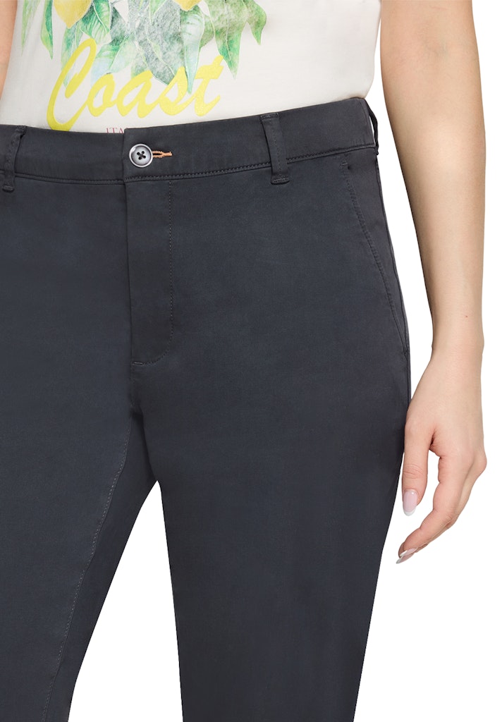 Cartoon Damen Hosen Ebony Grey