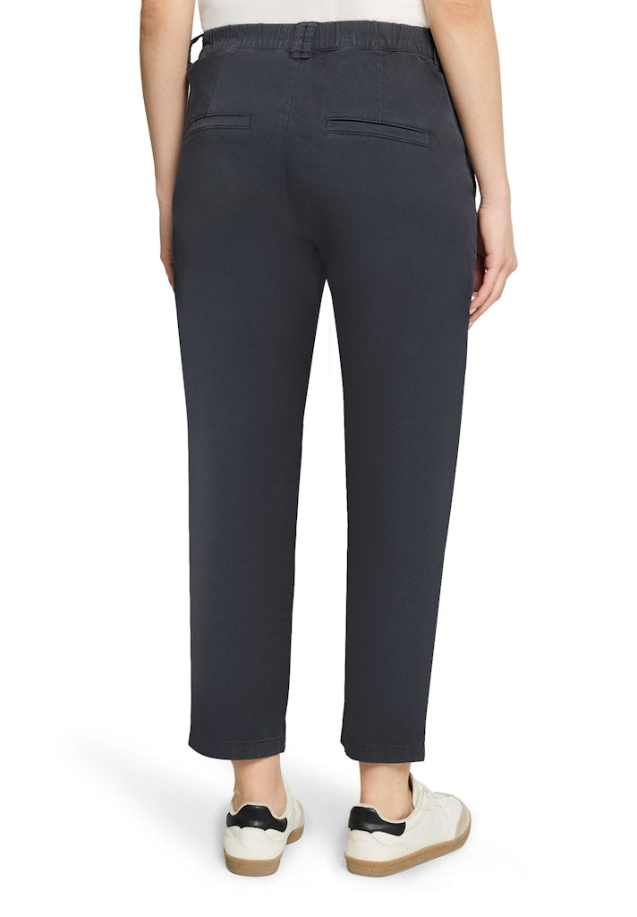 Cartoon Damen Hosen Ebony Grey