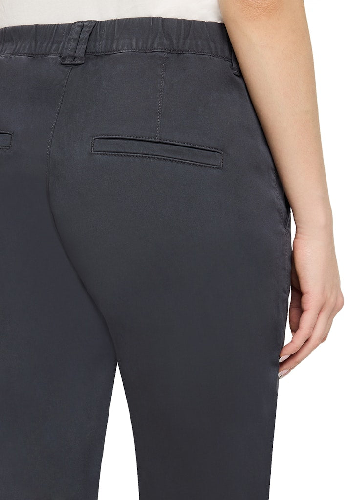 Cartoon Damen Hosen Ebony Grey