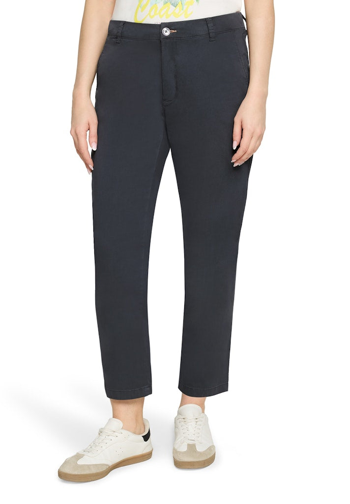 Cartoon Damen Hosen Ebony Grey