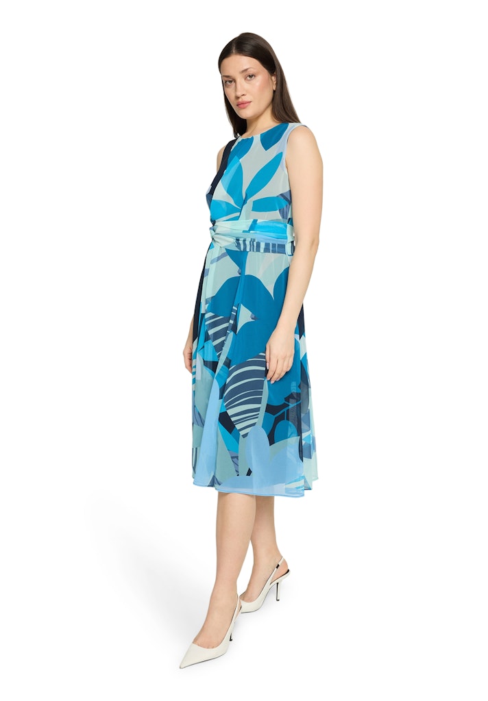 Betty & Co Damen Kleider Dark Blue/Blue