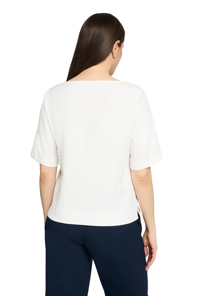 Betty & Co Damen Blusen Offwhite