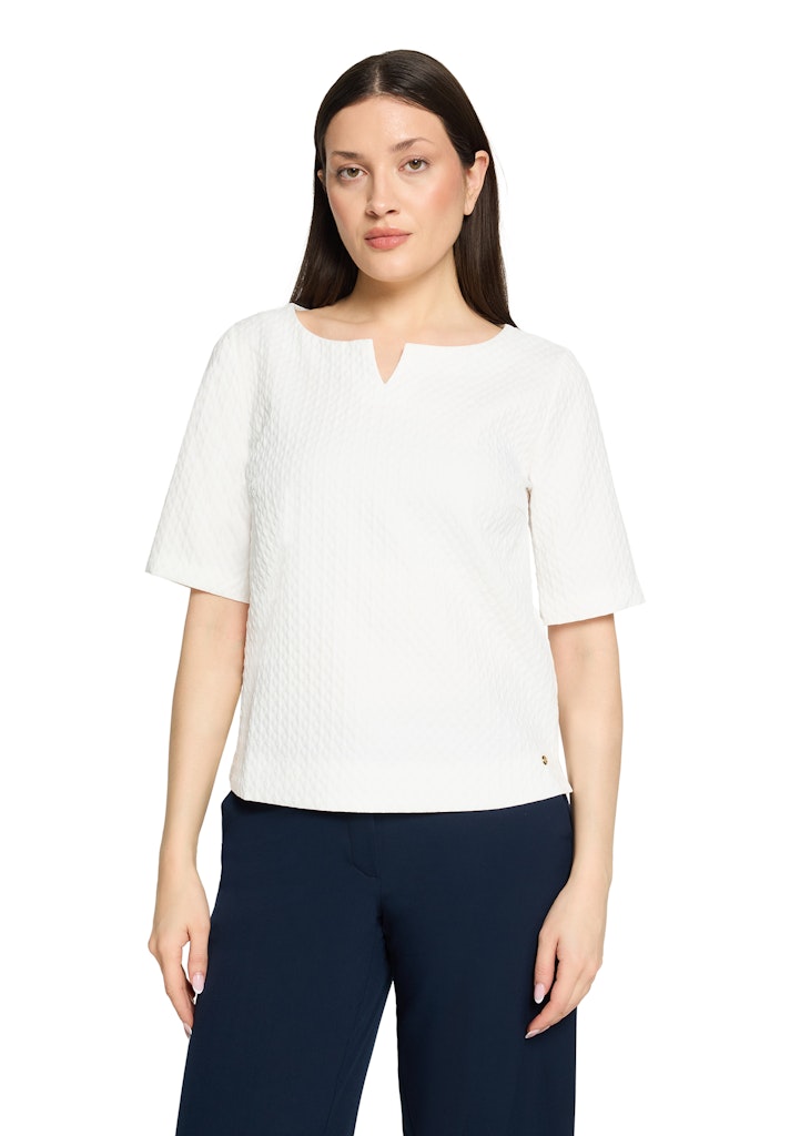 Betty & Co Damen Blusen Offwhite