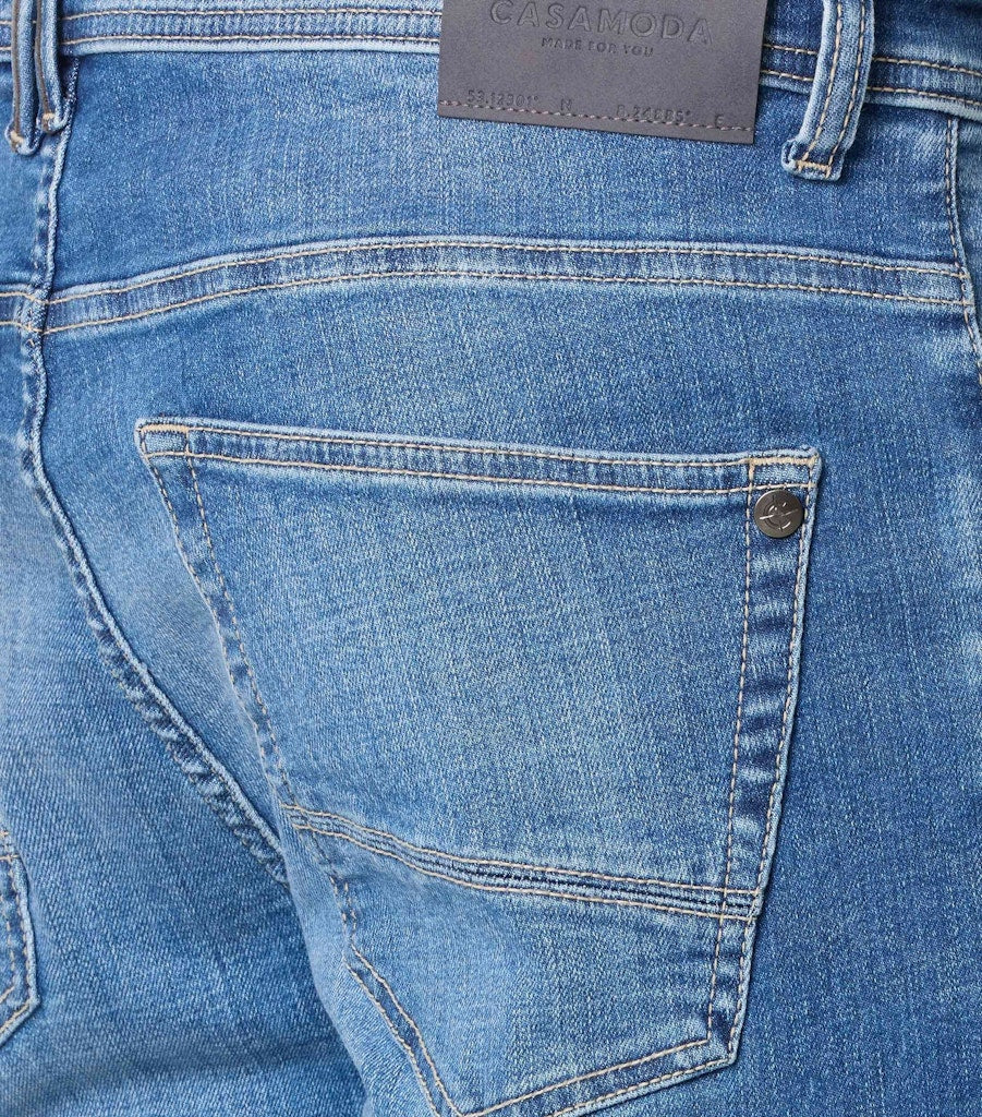 Casa Moda Herren Jeans  Aqua Bis Pe