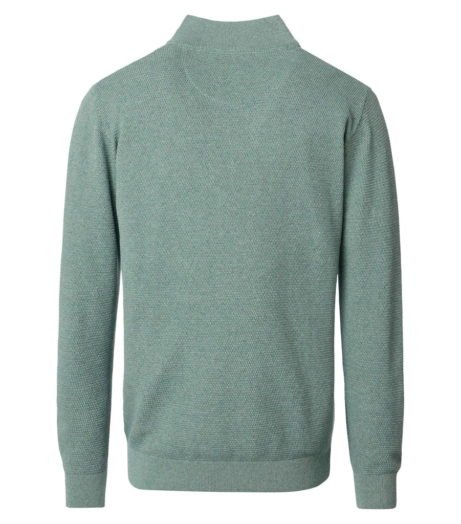 Casa Moda Herren Pullover  Gruen