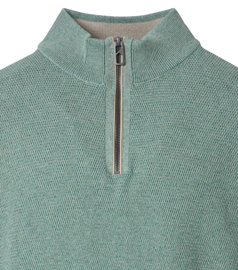 Casa Moda Herren Pullover  Gruen