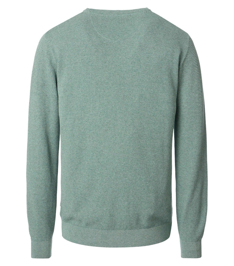 Casa Moda Herren Pullover  Gruen