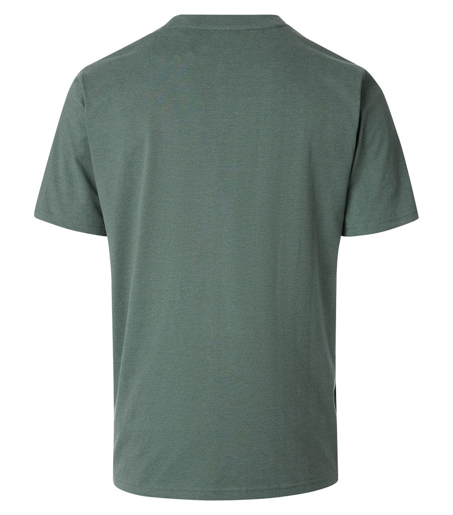 Casa Moda Herren T-Shirts kurz  Gruen