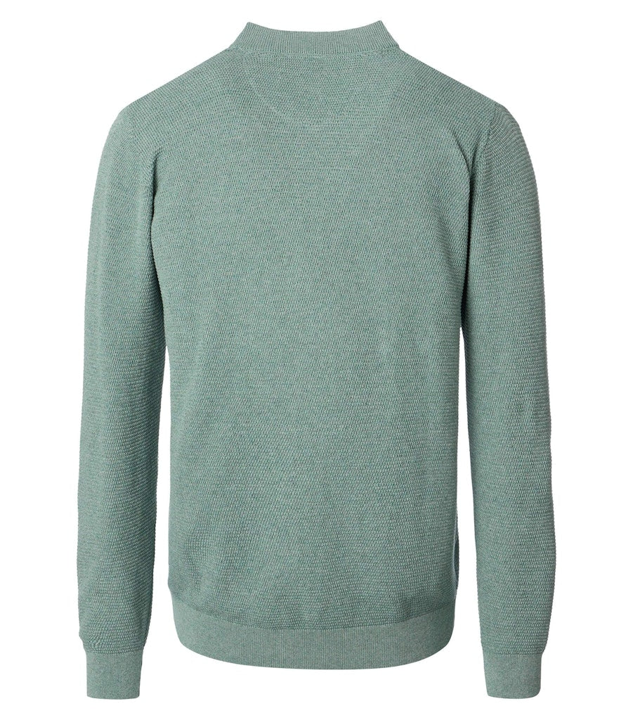 Casa Moda Herren Strickjacken  Gruen