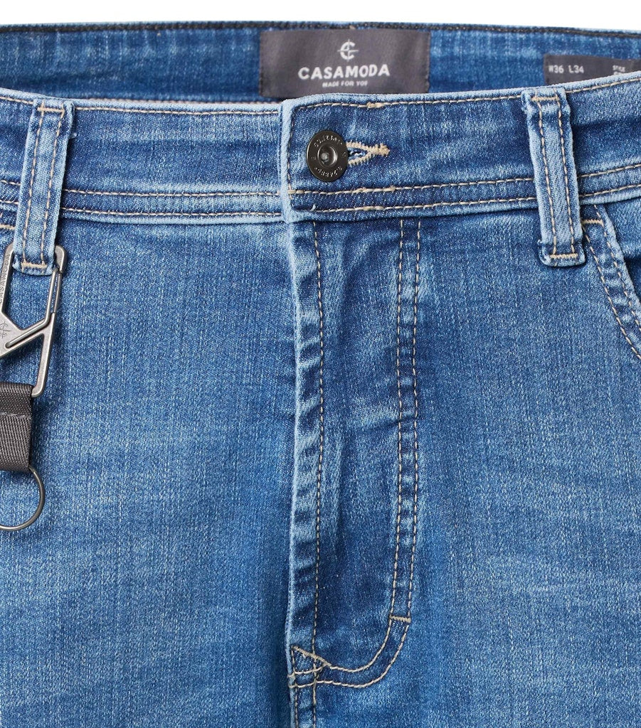 Casa Moda Herren Jeans  Aqua Bis Pe