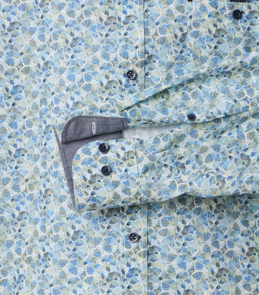 Casa Moda Herren Hemden  Gruen