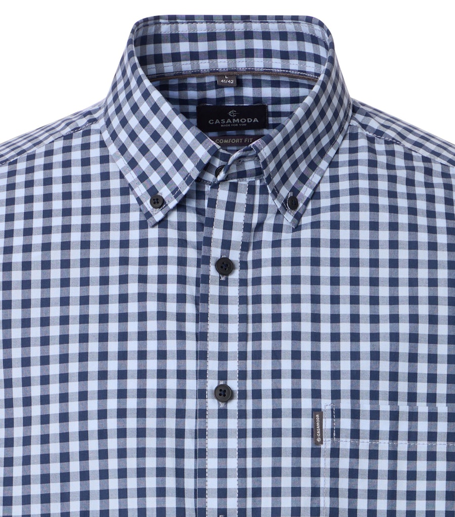 Casa Moda Herren Hemden  Blau