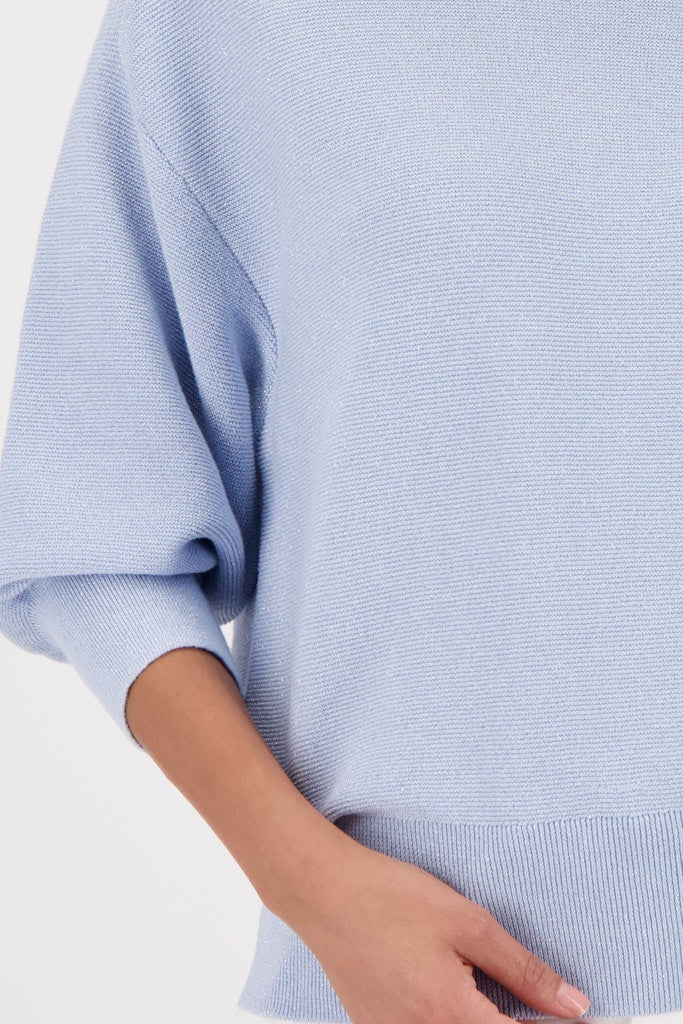 Monari Damen Pullover  Light Sky