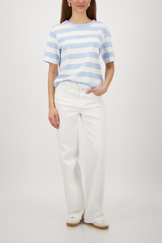 Monari Damen T-Shirts  Light Sky R