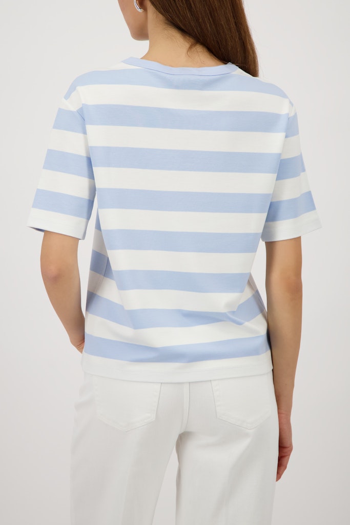 Monari Damen T-Shirts  Light Sky R