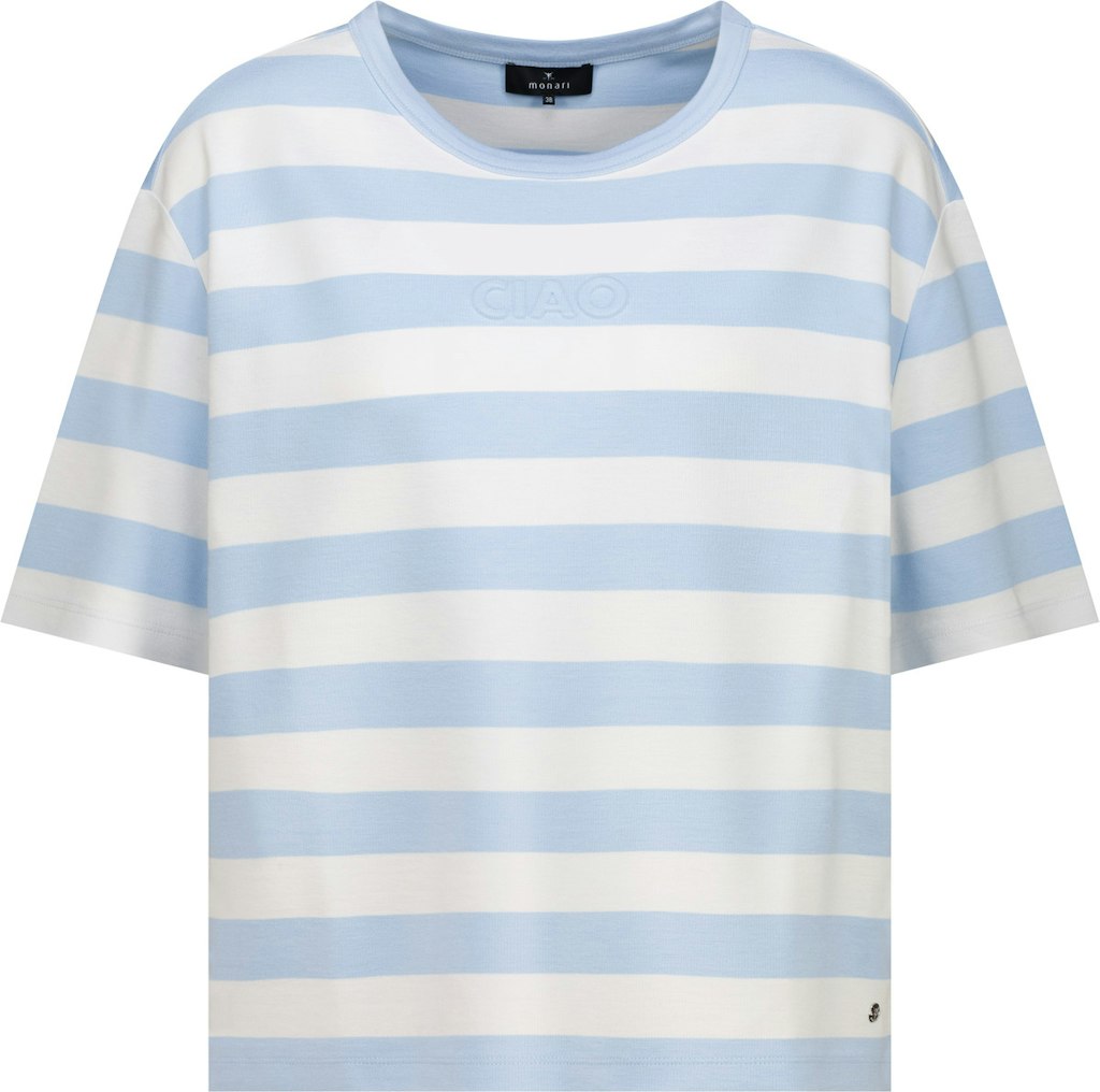Monari Damen T-Shirts  Light Sky R