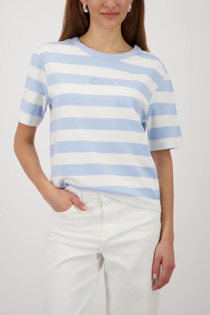 Monari Damen T-Shirts Light Sky R