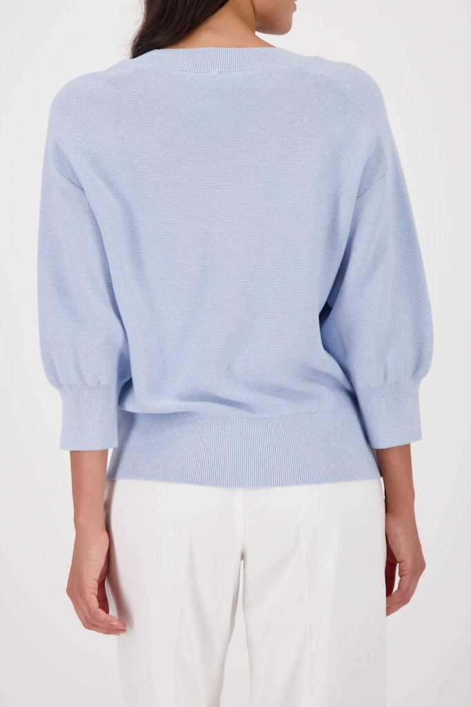 Monari Damen Pullover  Light Sky