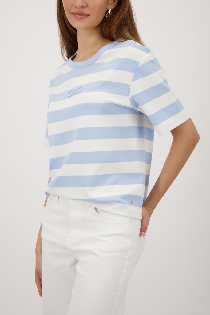 Monari Damen T-Shirts  Light Sky R