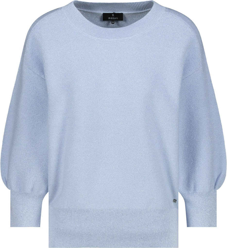 Monari Damen Pullover Light Sky
