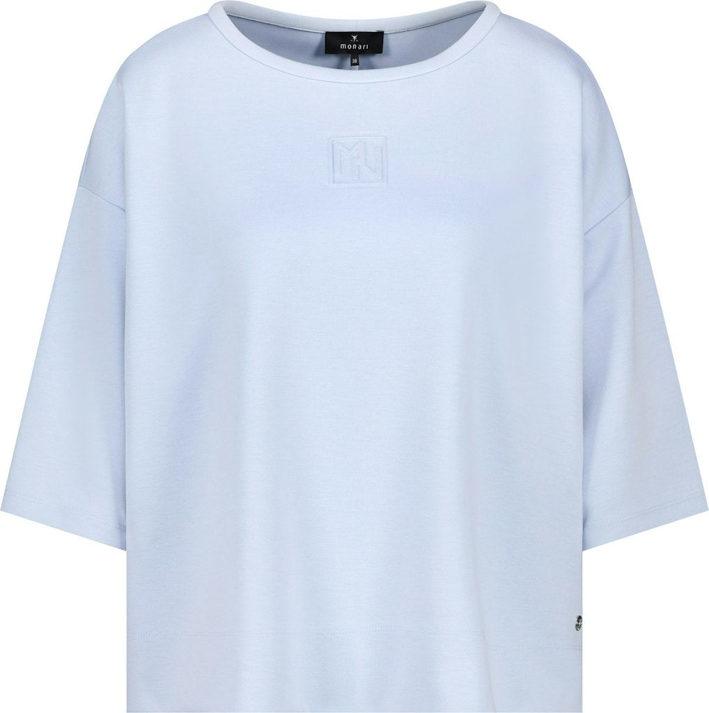 Monari Damen T-Shirts Light Sky