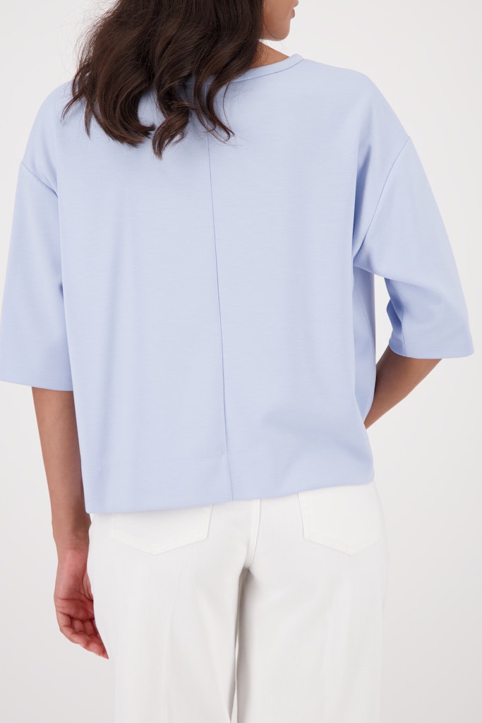 Monari Damen T-Shirts  Light Sky